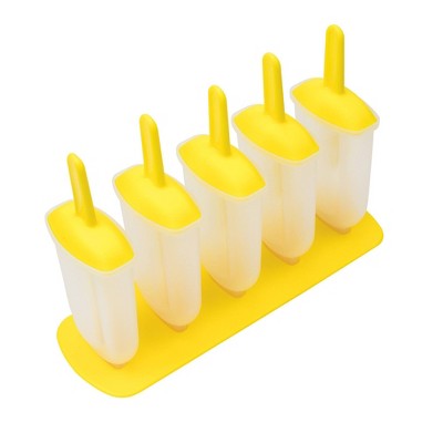 Tovolo Classic Pop Mold (Set of 5) Sun Ray