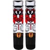 Rock Em Elite Texas Tech Red Raiders HyperOptic Mascot NCAA Crew Socks (L/XL) - 2 of 3