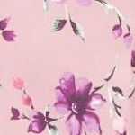 dusty pink pretty floral