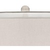 Possini Euro Design Swift Modern Table Lamp 30 1/2" Tall Mercury Glass Double Shade for Bedroom Living Room House Bedside Nightstand Office Entryway - 3 of 4