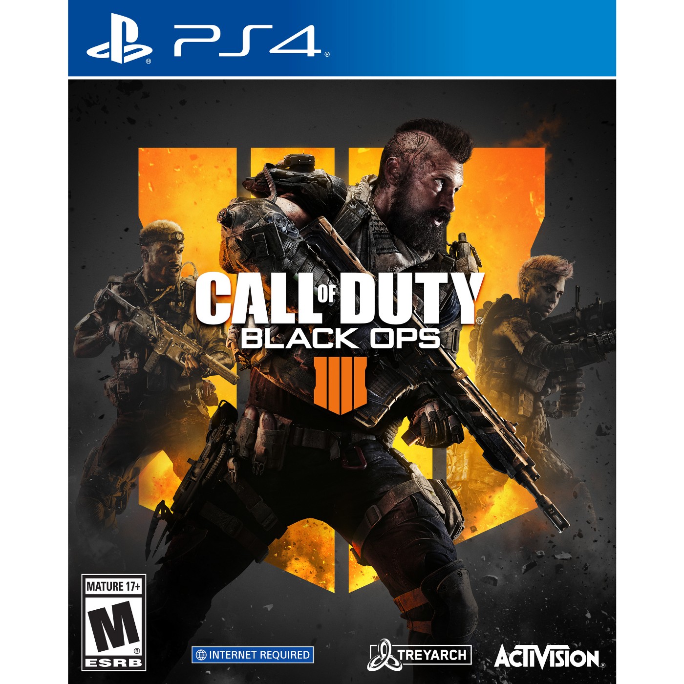 Call of Duty: Black Ops 4 - PlayStation 4 - image 1 of 10