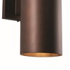 Vaxcel Chiasso 2 - Light Sconce in  Warm Brass - 3 of 4
