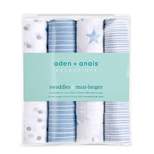 aden + anais essentials Muslin Swaddle Blankets - 4pk