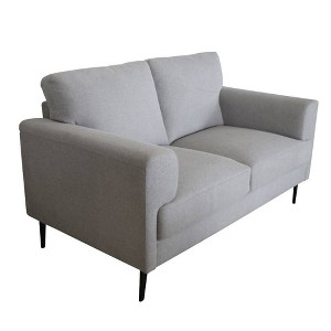 Acme Furniture Kyrene Sofa Light Gray Linen - 1 of 4
