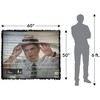 The Office Dwight Blinds Blanket 50"x60" Woven Tapestry - 2 of 4