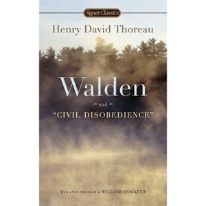 Walden and Civil Disobedience - by  Henry David Thoreau (Paperback) - 1 of 1