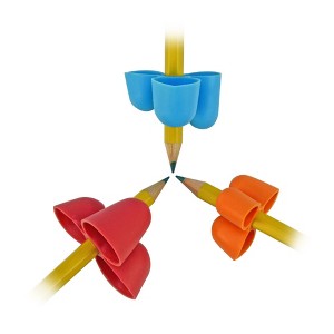 The Writing CLAW Grip, Medium, Assorted Colors, Pack of 25 - 1 of 4
