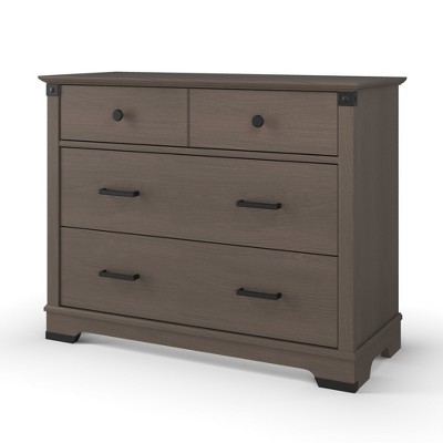Child Craft Redmond 3 Drawer Dresser for Nursery or Bedroom, Plenty of Storage, Anti-Tip Kit Included to Prevent Tipping, Non-Toxic, Baby Safe Finish