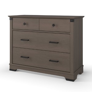 Child Craft Redmond 3 Drawer Dresser for Nursery or Bedroom, Plenty of Storage, Anti-Tip Kit Included to Prevent Tipping, Non-Toxic, Baby Safe Finish - 1 of 4
