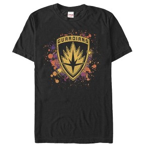 Men's Marvel Guardians of the Galaxy Halloween Logo T-Shirt - 1 of 4