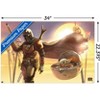 Trends International Star Wars: The Mandalorian - Manga Desert Unframed Wall Poster Prints - 3 of 4