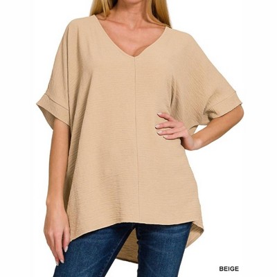 Women's Emma Dolman Top - ZENANA
