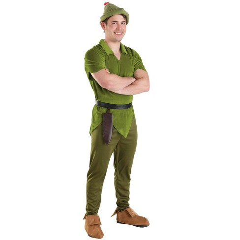 HalloweenCostumes.com Men's Disney Peter Pan Costume | Adult Classic Halloween Costumes - image 1 of 4