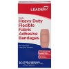 Leader Flexible Fabric Heavy Duty Sterile Adhesive Bandages 10 ea - 2 of 4