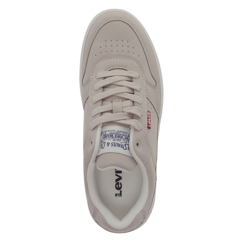 Levi's Womens Drive Lo Synthetic Leather Casual Lace Up Sneaker Shoe, 3 of 8