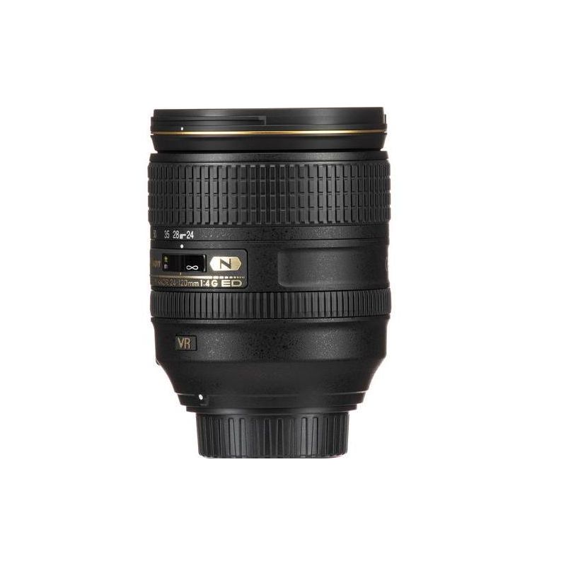 Nikon AF-S FX NIKKOR 24-120mm f/4G ED Vibration Reduction Zoom Lens with Auto Focus for Nikon DSLR Cameras, 3 of 5