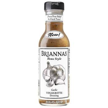 Brianna's Garlic Vinaigrette Dressing - 12 fl oz