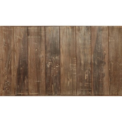 Randale 52" Brown Wood Coffee Table with Storage Drawers