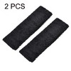 Unique Bargains Running Yoga Exercise Workout Elastic Terry Cloth Headband Sweatband Black 2 Pcs - 2 of 4