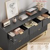 Entryway 7 Drawer Dresser for Bedroom, 53.5" Large Dresser w/ Metal Legs, Modern Chest Organizer w/Wide Storage, Chest of Drawers - 3 of 4