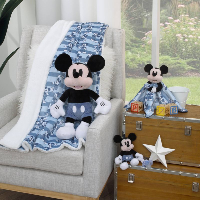 Disney Baby Mickey Mouse Baby Blanket, 4 of 5