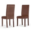 Set of 2 Normandy Parson Dining Chairs - WyndenHall - 2 of 4