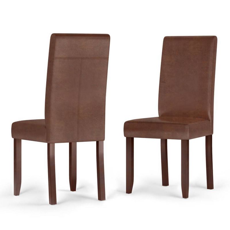 Set of 2 Normandy Parson Dining Chairs - WyndenHall, 1 of 10