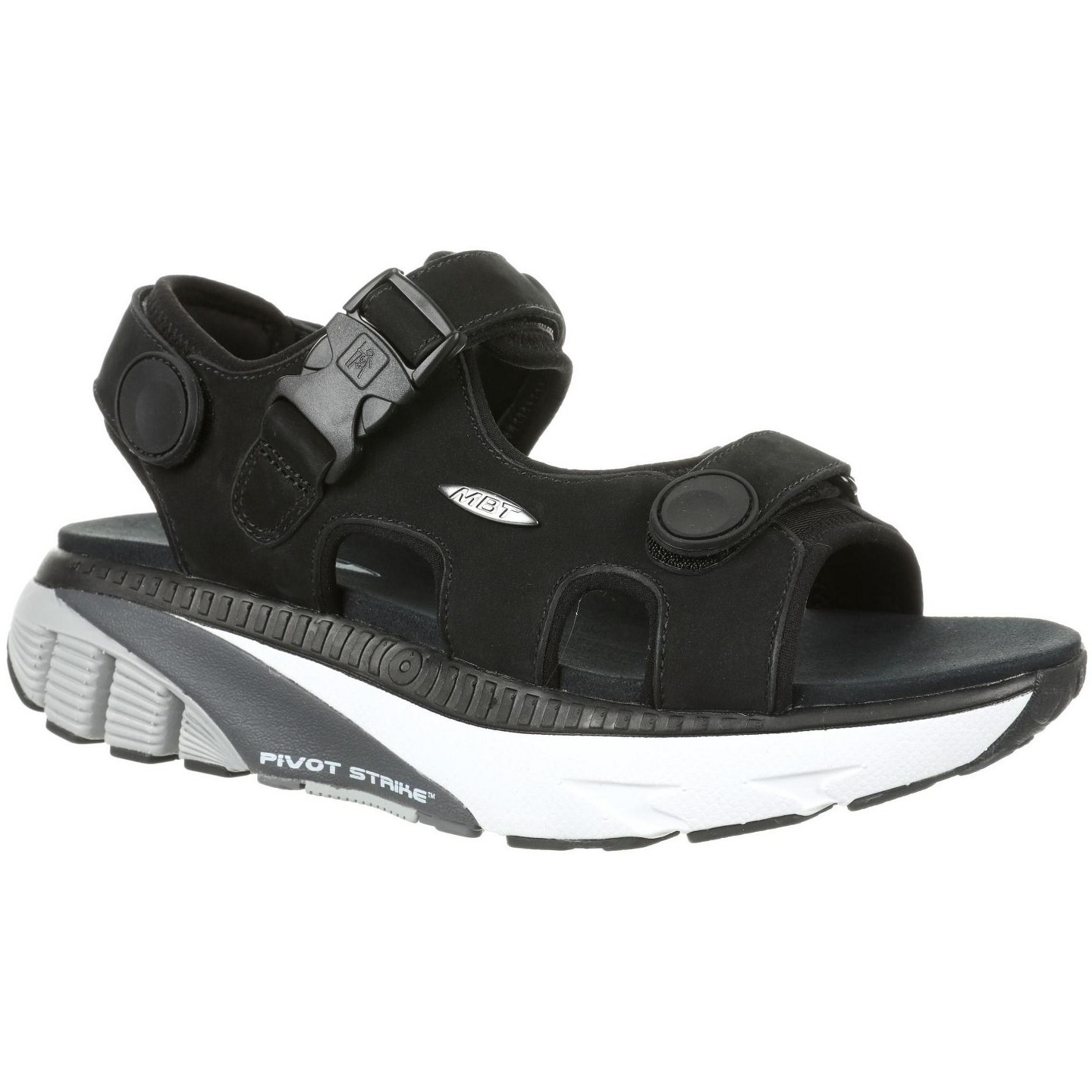 Женские сандалии MBT Mtr Sandal Black, цвет: Чёрный — фото 2