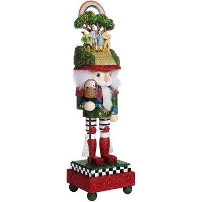 Kurt Adler Wooden Hollywood Nutcracker Collection, Wizard of Oz Musical, 23"