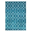 Luxe Weavers Geometric Trellis Indoor Area Rug - 2 of 4