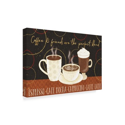 Trademark Fine Art -Veronique Charron 'Fresh Coffee I v2' Canvas Art