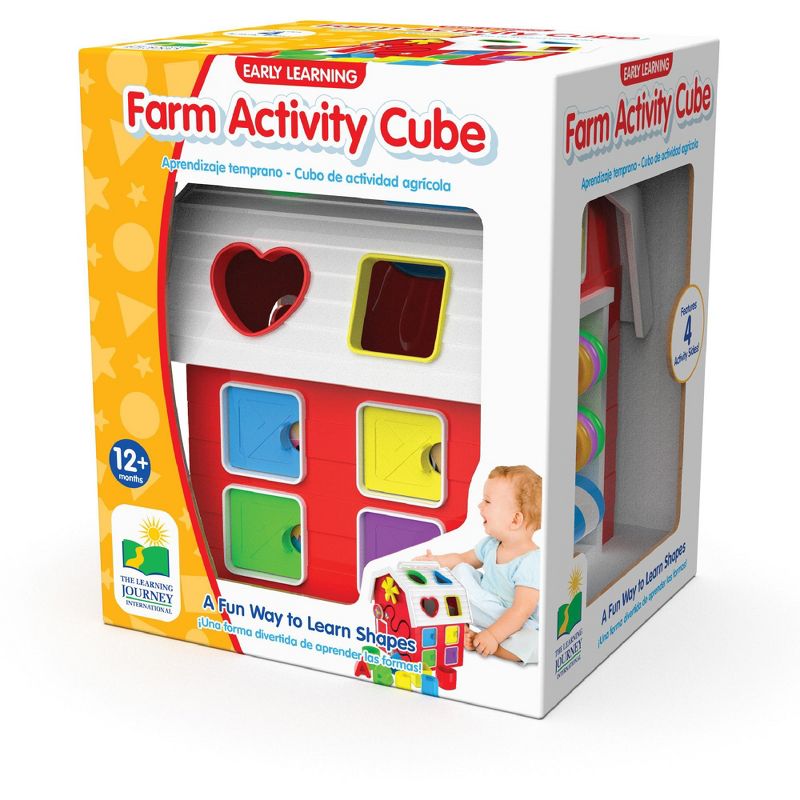 The Learning Journey Farm Activity Cube, 5 of 8