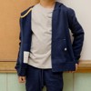 Mightly Kids Fair Trade Organic Cotton Zip-Up Pocket Hoodie - 3 of 3