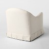 Box Pleat Upholstered Chair - Threshold™ designed with Studio McGee - image 4 of 4