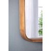 PAGED Wood Bathroom Mirror, Vanity Mirror with Reinforced Hook, Wall Mirror for Bathroom, Bedroom - 4 of 4