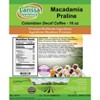 Larissa Veronica Macadamia Praline Colombian Decaf Coffee (Gourmet, Naturally Flavored, Whole Coffee Beans) (16 oz, ZIN: 554107) - 2 of 4
