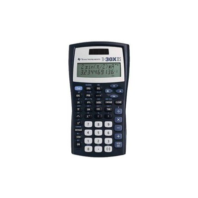 Texas Instruments TI-30XIIS Scientific Calculator - Black