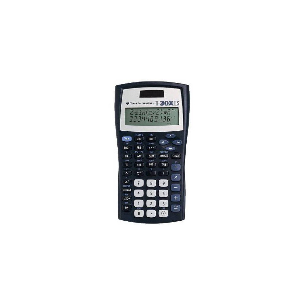 Photos - Calculator Texas Instruments 30XIIS Scientific  - Black