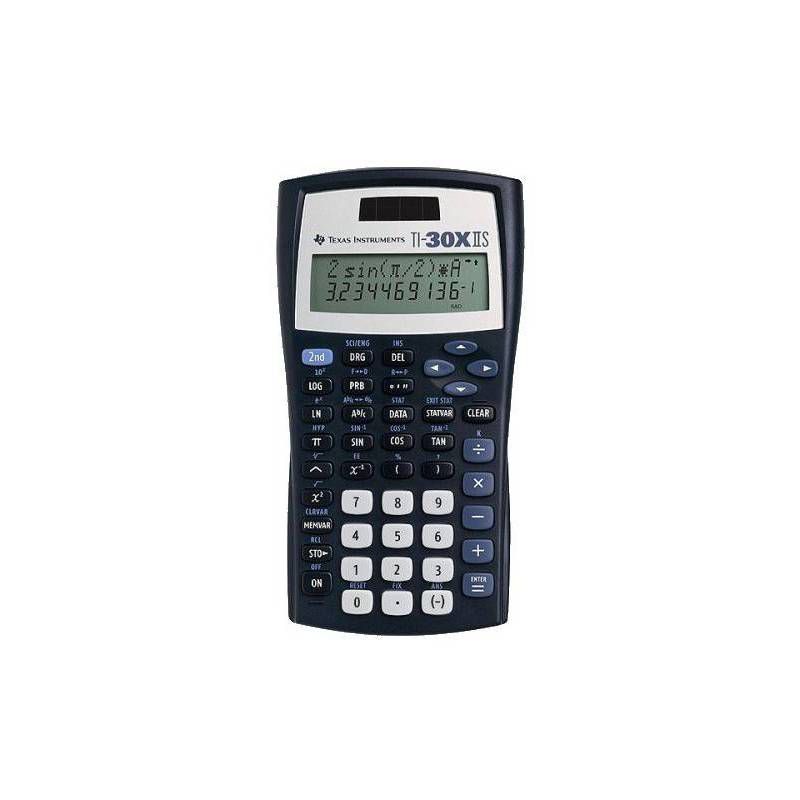 Texas Instruments 30XIIS Scientific Calculator, 1 of 8