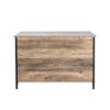 JUJABU Wooden Dog Crate Furniture Large/Medium Dog - 4 of 4