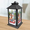 Briarwood Lane Winter Lantern 13.5" x 5.5" x 5.5" Snow Family For Winter Lantern - 2 of 3