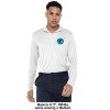 Men's Florida Southwestern State College Adult Active Sport 1/4 Zip Pullover Left Chest Logo - 3 of 4