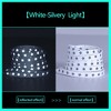 INSPIRE CHIC Reflective Stars Colorful Cool Flat Shoe Laces for Athletic Running Sneakers 2 Pairs - 2 of 3