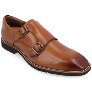 Thomas & Vine Artemis Chisel Toe Double Monk Strap - 1 of 4