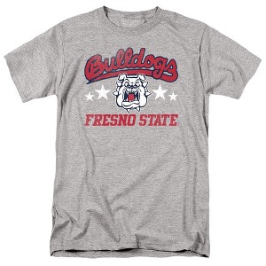 Men's Fresno State University Bulldogs T-Shirt - 1 of 4
