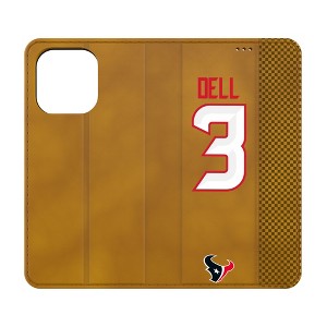 NFL Houston Texans Players Game Tactic Folio Cell Phone Case for Apple iPhone - 1 of 4