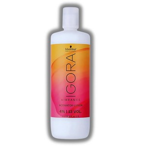 Schwarzkopf Professional Igora Vibrance Activator Lotion 13 Volume / 4% - 33.8 oz LITER | Developer for Haircolor Dye Hair Color - 1 of 3