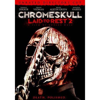 Chromeskull: Laid to Rest 2 (DVD)(2011)