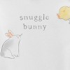 Carter's Just One You®️ Baby 2pc Bunny Footed Set - Gray/White - image 4 of 4