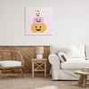 Stupell Industries Pastel Happy Jack-o-Lanterns Canvas Art - 3 of 4